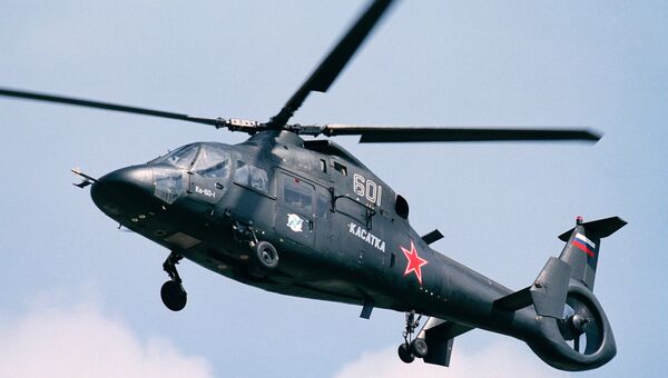 Вертолет Ка-60. Архивное фото