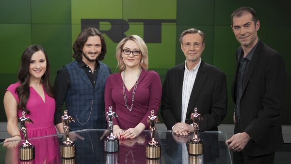 Телеканал RT America удостоили премии в области теле- и кинопроизводства Telly Awards