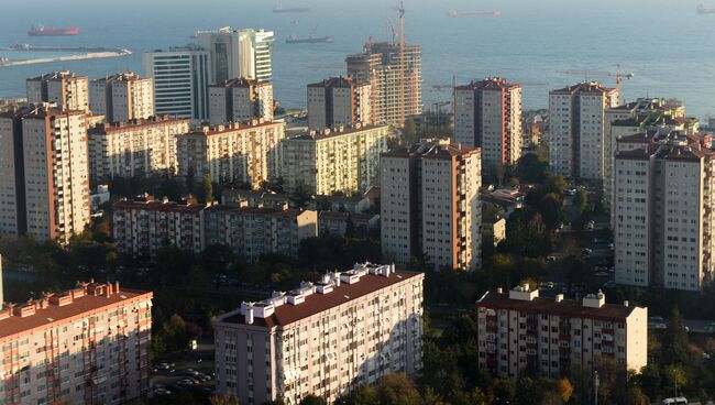 Стамбул. Турция. Архивное фото