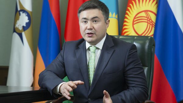 Министр по экономике и финансовой политике ЕЭК Тимур Сулейменов. Архивное фото