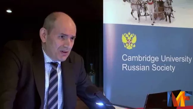 Российский экономист-марксист Руслан Дзарасов