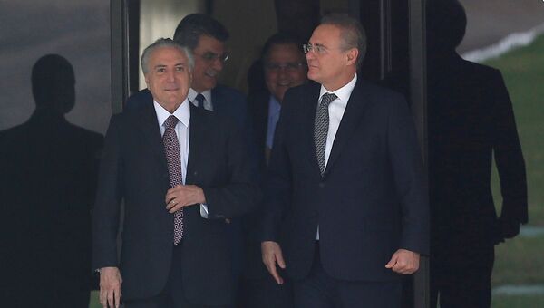 Вице-президент Бразилии Мишел Темер