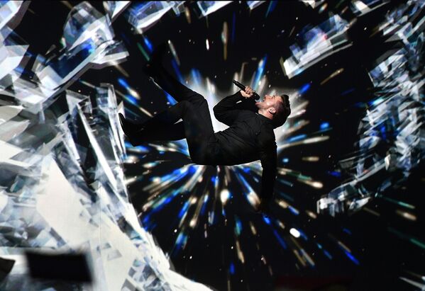 Выступление Сергея Лазарева в первом полуфинале конкурса песни Евровидения-2016