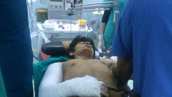 В районной больнице турецкого Газиантепа проходят лечение боевики ДАИШ