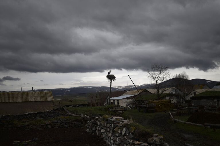 Село Гореловка в Грузии