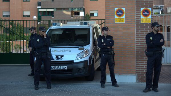 Испанская полиция. Архивное фото