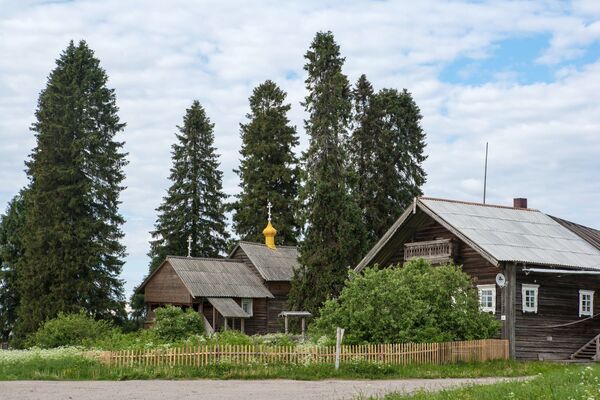 Карельская деревня Кинерма признана самой красивой деревней России