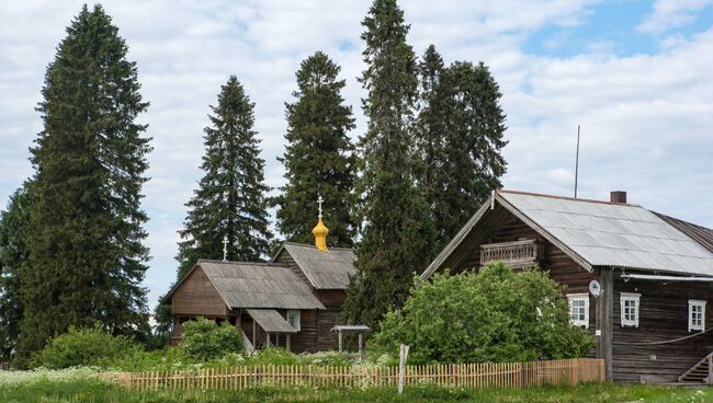 Карельская деревня Кинерма. Архивное фото