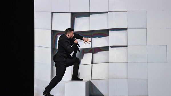 Выступление Сергея Лазарева в финале Евровидения-2016 в Стокгольме