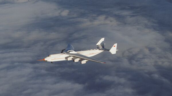 Самолет Ан-225 Мрия. Архивное фото
