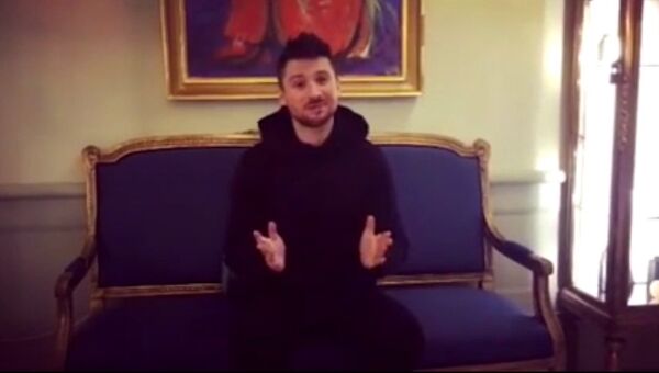 Лазарев записал видеообращение к поклонникам