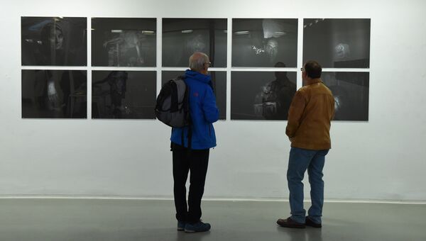Выставка фотокорреспондента Sputnik Валерия Мельникова в Инсбруке