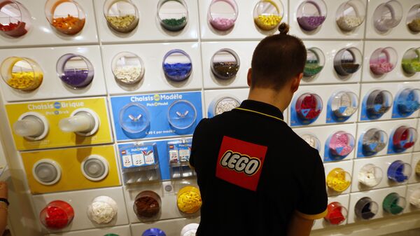 Магазин Lego