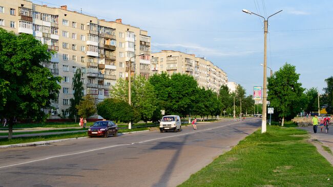 Город Шостка, Сумская область, Украина