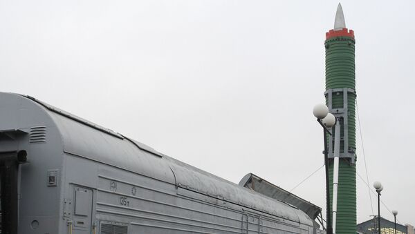 Боевой железнодорожный ракетный комплекс, Архивное фото