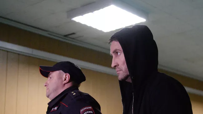 Бывший директор Хованского кладбища Юрий Чабуев 