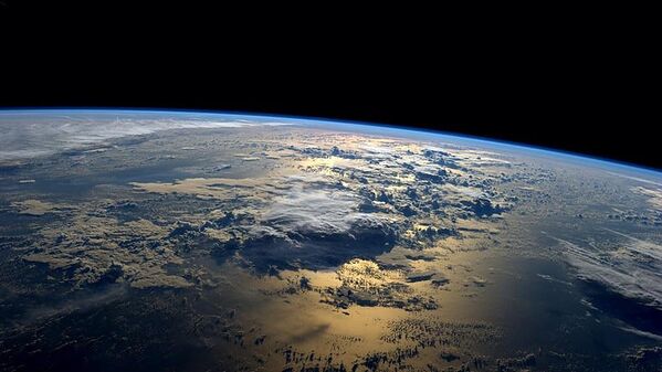 Фотография Земли, сделанная с борта МКС астронавтом NASA Рэдом Вейсманом