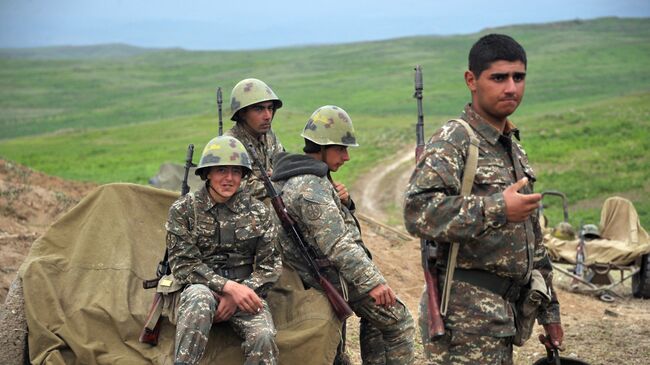 Ситуация в зоне карабахского конфликта. Архивное фото