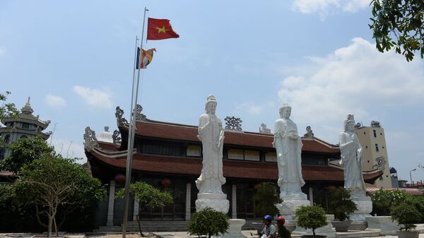 Столица Вьетнама Ханой. Архивное фото