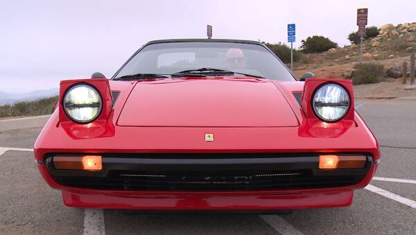 Позеленевший Ferrari: как выглядит первый электроспорткар итальянского бренда