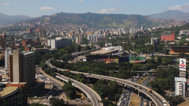Один из районов Каракаса. Архивное фото