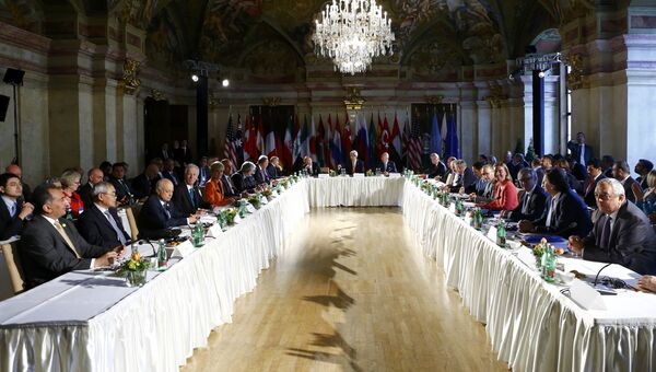 Переговоры по Сирии в Вене, Австрия. 17 мая 2016