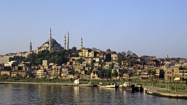 Cтамбул. Архивное фото