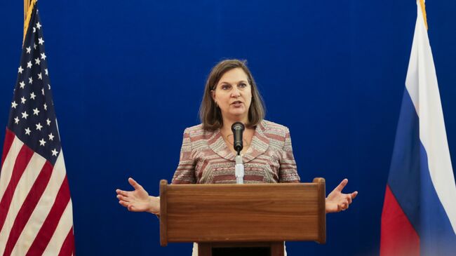 Помощник госсекретаря США Виктория Нуланд. Архивное фото