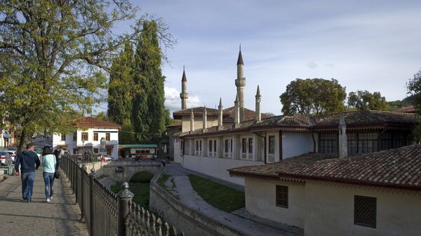 Мечеть. Архивное фото