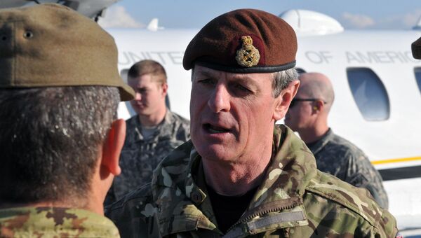 Заместитель верховного главнокомандующего объединенными вооруженными силами НАТО в Европе генерал Ричард Ширрефф