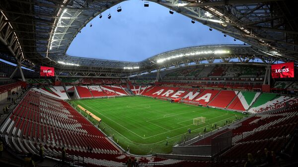 Стадион Казань-Арена. Архивное фото