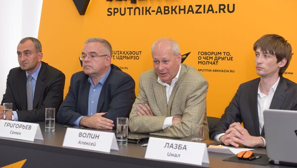 Sputnik открыл мультимедийный центр в Сухуми