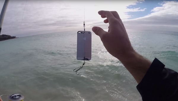 Как поймать рыбу с помощью iPhone