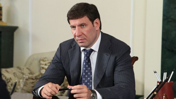Экс-губернатор Челябинской области Михаил Юревич, архивное фото