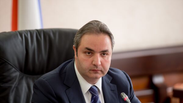 Заместитель министра промышленности и торговли РФ Георгий Каламанов. Архивное фото