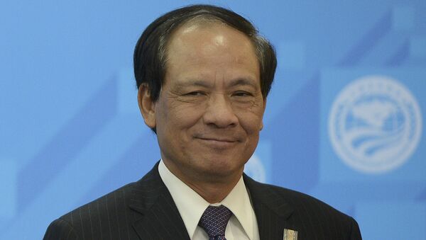 Генеральный секретарь АСЕАН Ле Лыонг Минь. Архивное фото