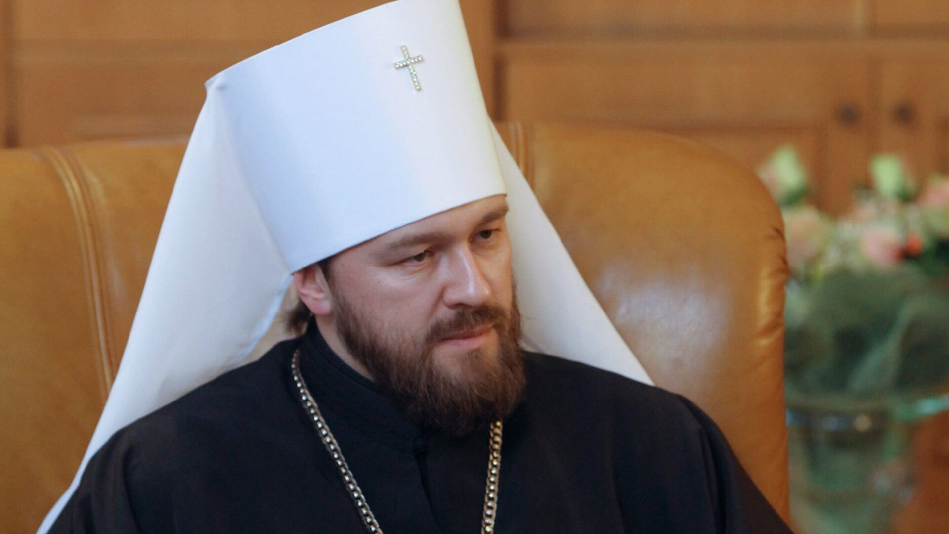 Митрополит Иларион. Архивное фото - РИА Новости, 1920, 28.10.2017