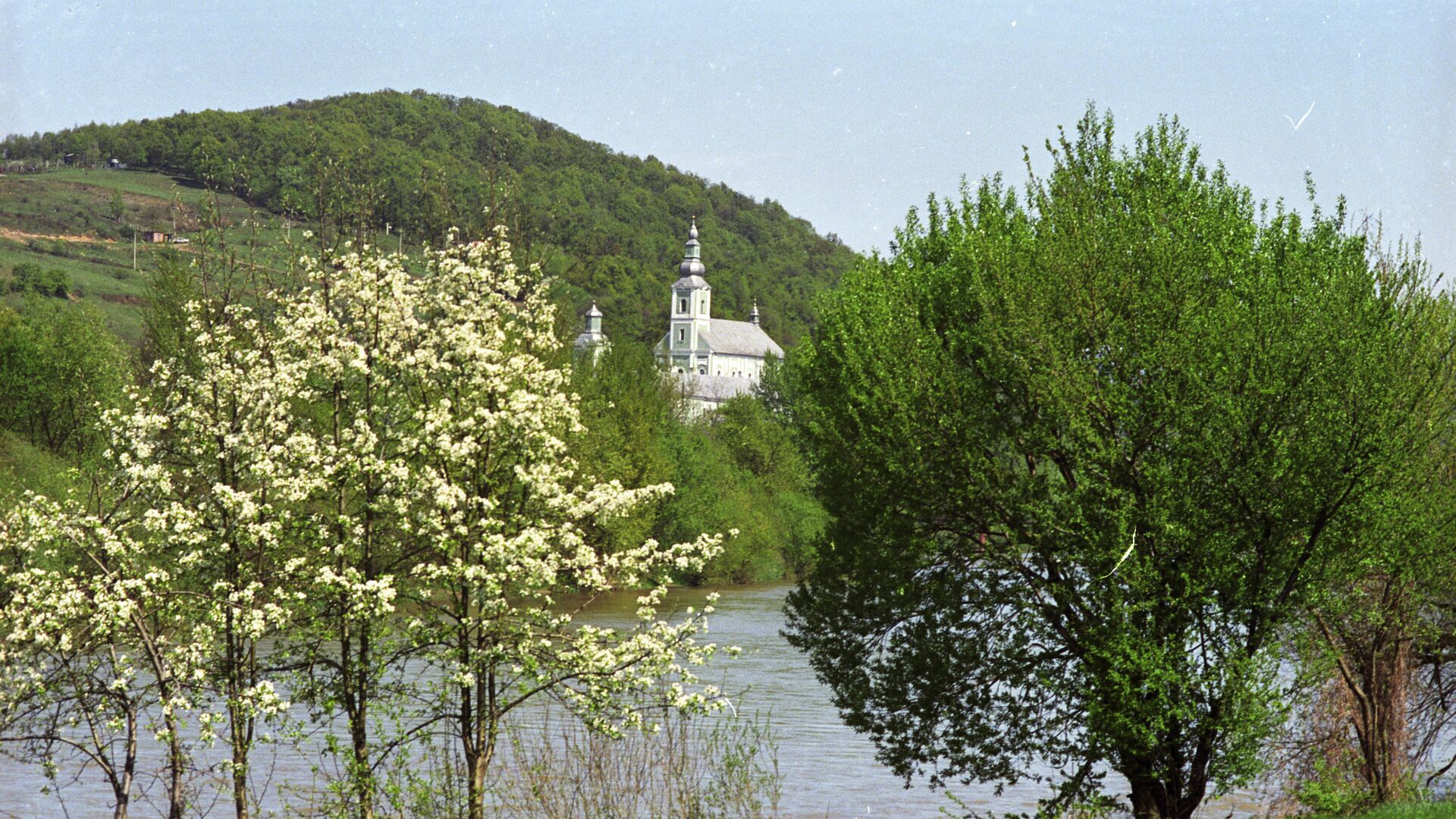 Церковь в Закарпатской области, Украина - РИА Новости, 1920, 30.04.2023