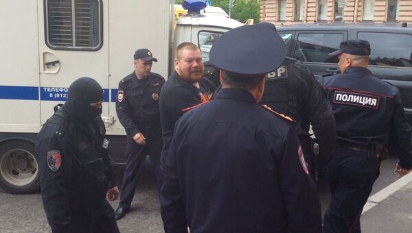 Арест Вячеслава Дацика