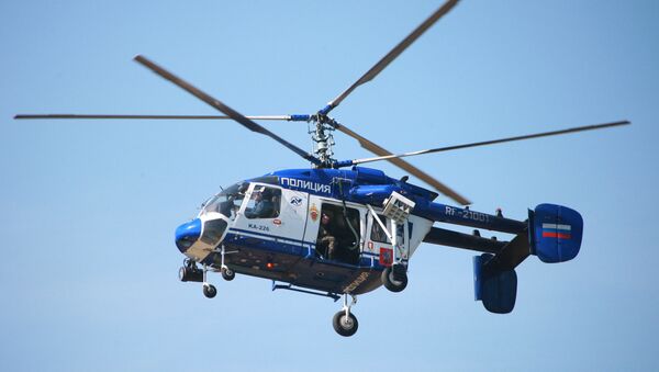 Вертолет МВД России. Архивное фото
