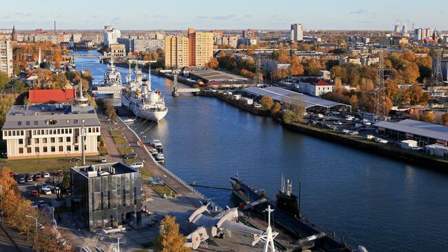 Города России. Калининград, Архивное фото