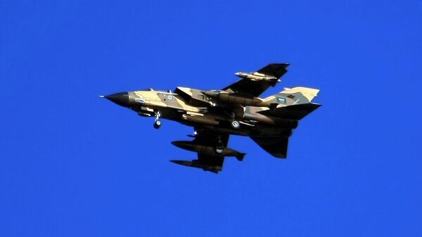 Истребитель Tornado ВВС Саудовской Аравии