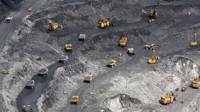 Карьер. Архивное фото