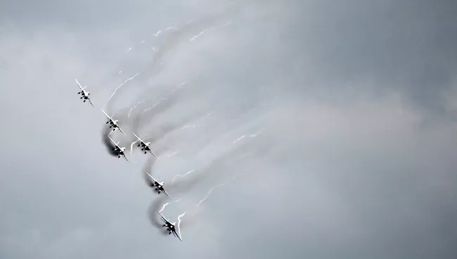 Многоцелевые истребители МиГ-29. Архивное фото
