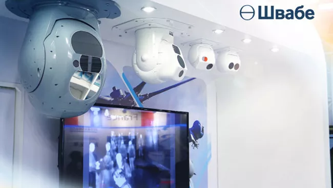 Швабе показал оптические системы на HeliRussia – 2016