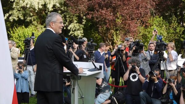 Избранный президент Австрии Ван дер Беллен рассказал о цели на новом посту