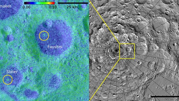 Неожиданно молодые кратеры на Луне, найденные зондом LRO