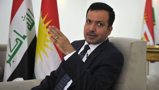Спикер парламента Иракского Курдистана Юсуф Мухаммед Садык. Архив