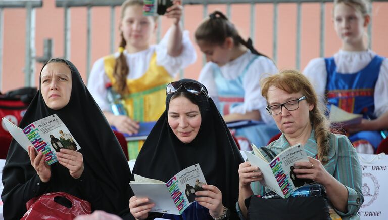 Концерт по случаю Дня славянской письменности и культуры на Красной площади