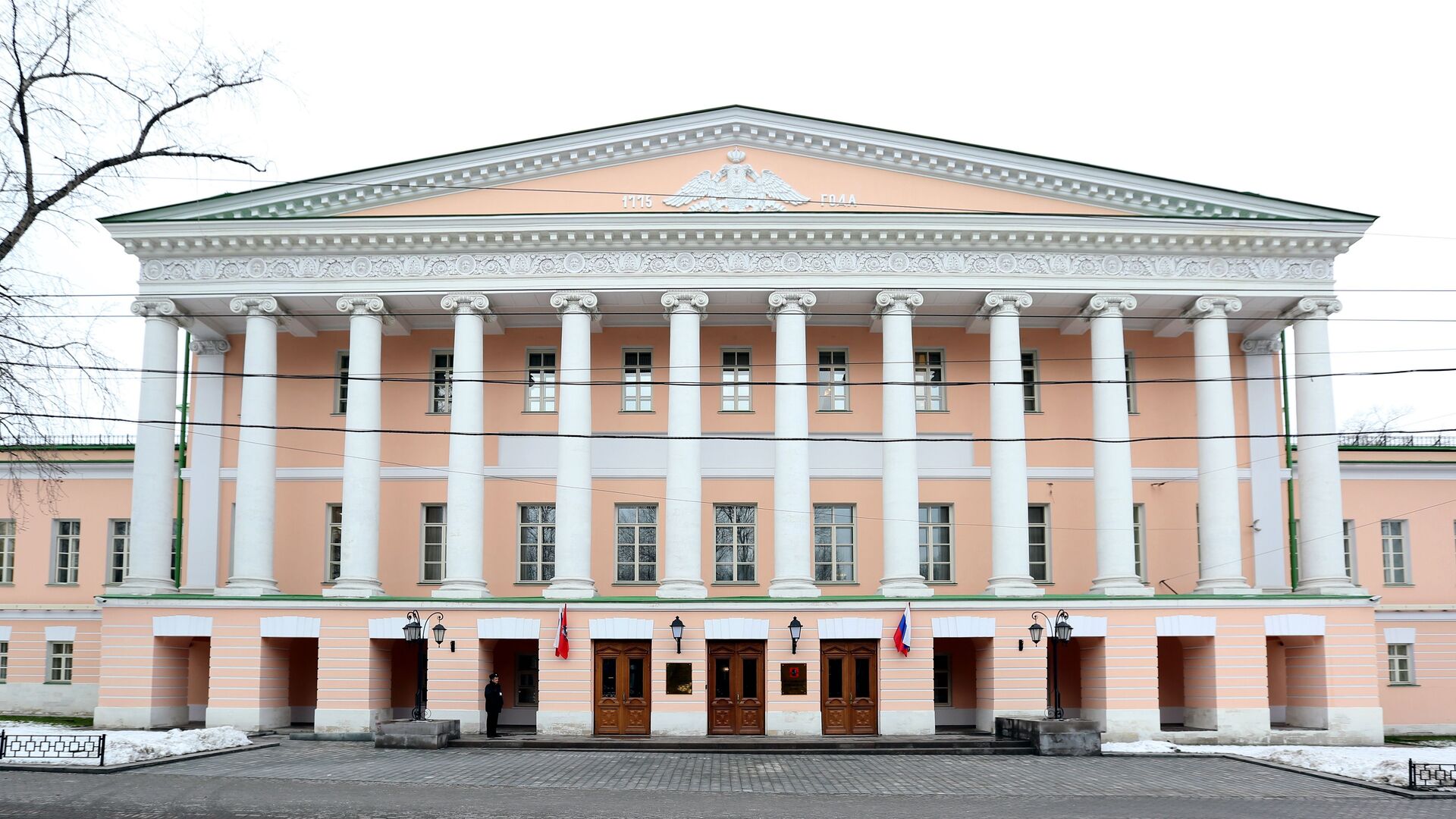 Здание Московской городской думы - РИА Новости, 1920, 24.11.2021